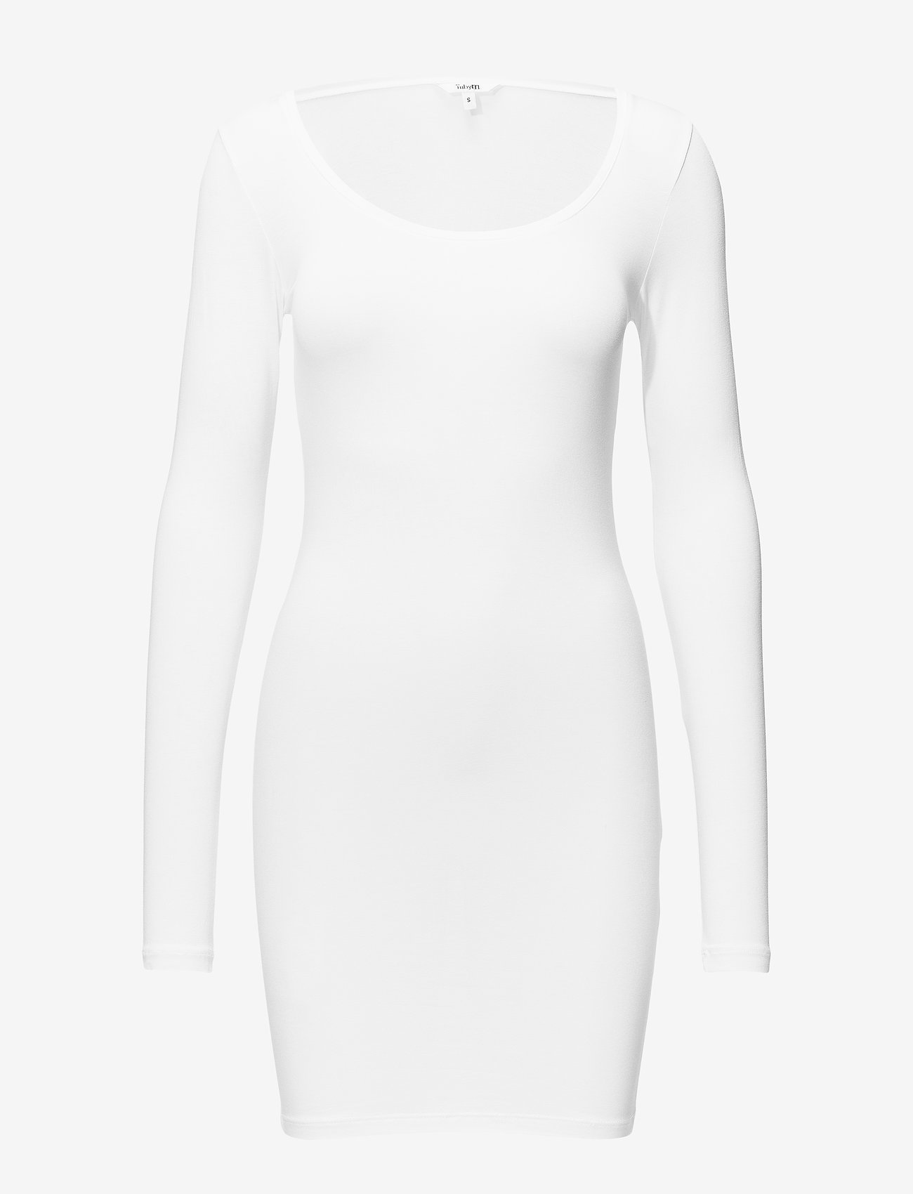 mbyM - Hanna - stramme kjoler - optical white - 1