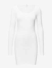mbyM - Hanna - stramme kjoler - optical white - 1