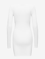 mbyM - Hanna - stramme kjoler - optical white - 2