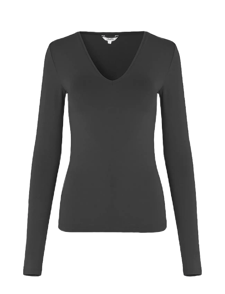 MBYM - Vanna - dark grey melange - 1