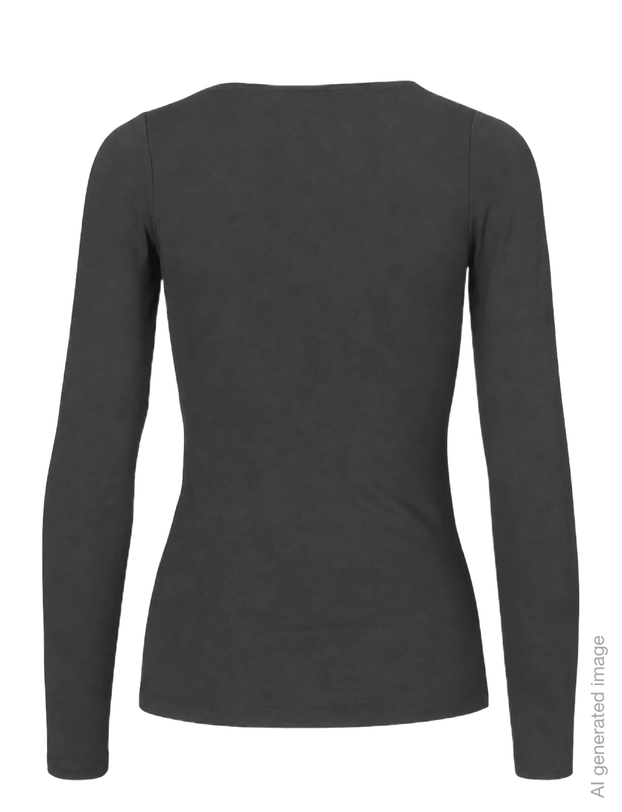 MBYM - Vanna - dark grey melange - 2