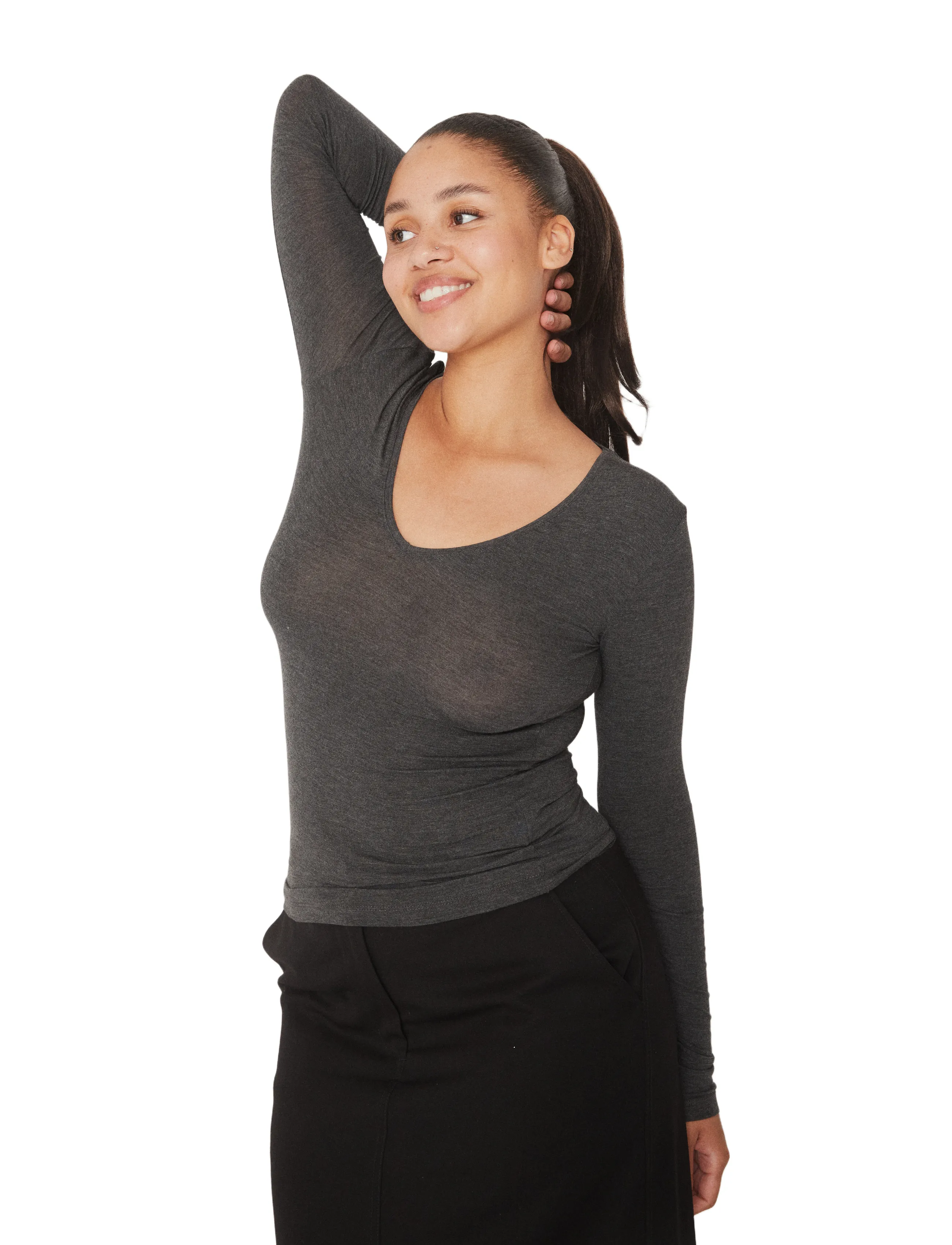 MBYM Vanna - MBYM - DARK GREY MELANGE / grey
