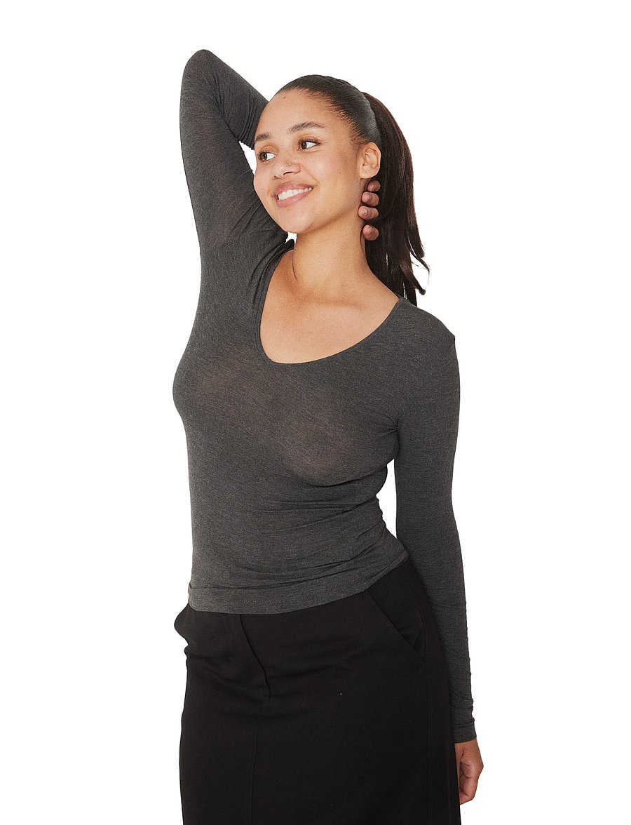 MBYM - Vanna - dark grey melange - 0