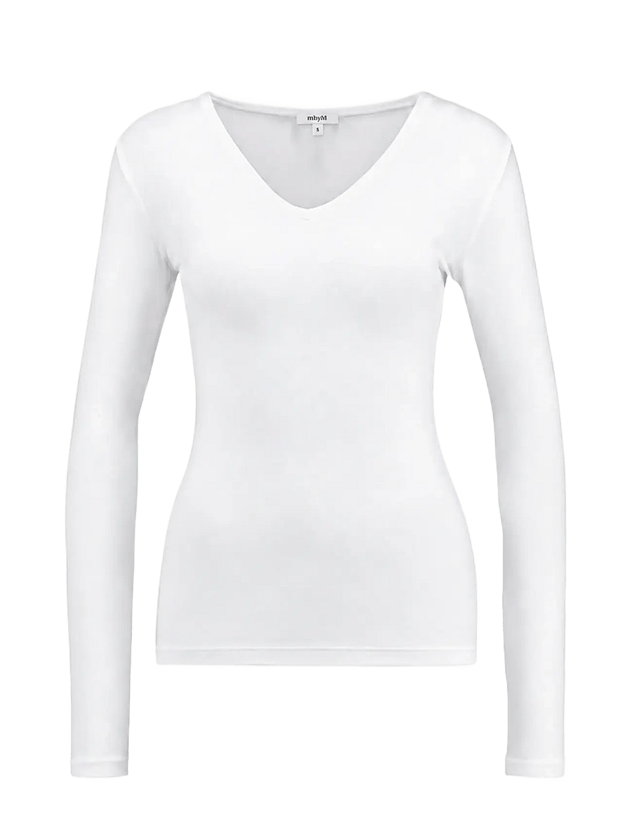 MBYM - Vanna - optical white - 1