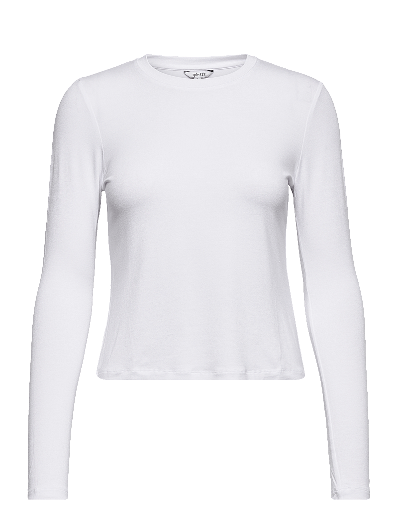 mbyM - Christina-M - långärmade toppar - optical white - 1