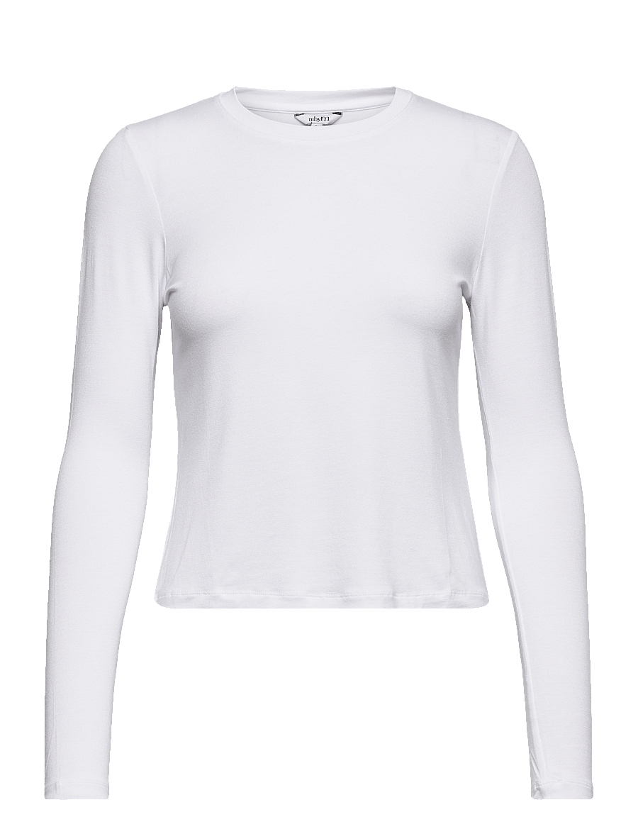 mbyM - Christina-M - pikkade varrukatega topid - optical white - 1