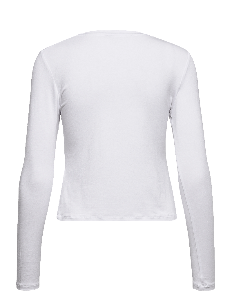 mbyM - Christina-M - långärmade toppar - optical white - 2