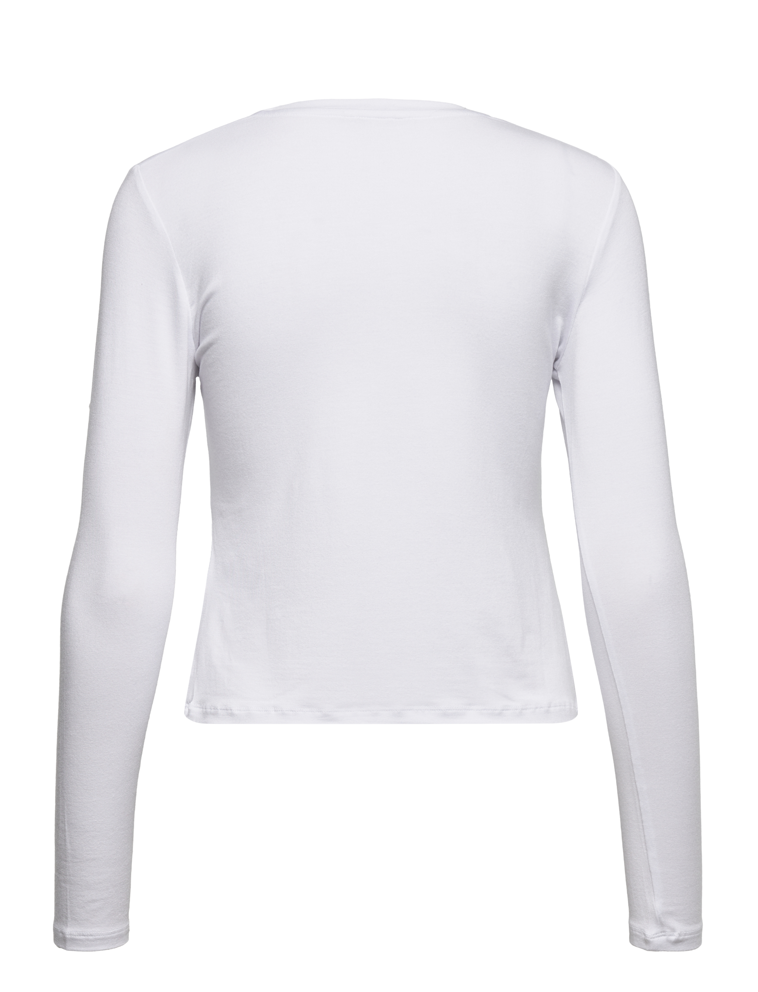 mbyM - Christina-M - long-sleeved tops - optical white - 2