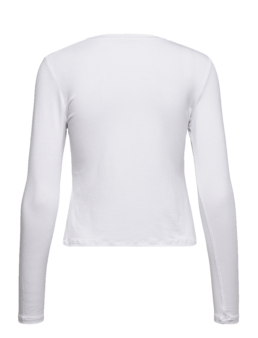 mbyM - Christina-M - pikkade varrukatega topid - optical white - 2