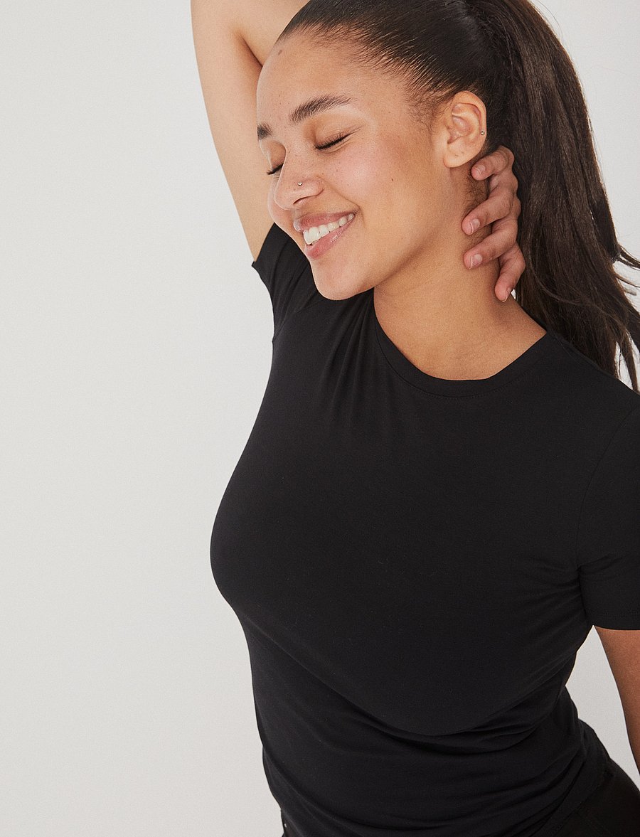 mbyM - Julie-M - t-paidat - black - 0