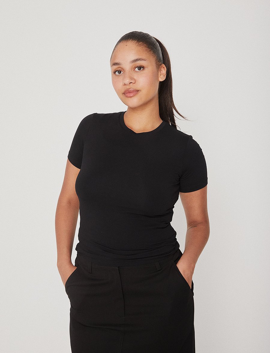 mbyM - Julie-M - t-paidat - black - 3