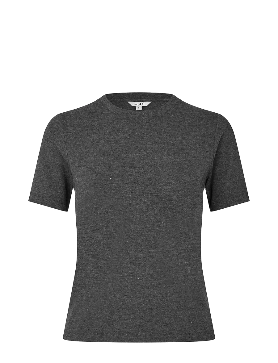 MBYM - Julie-M - t-shirts - dark grey melange - 1