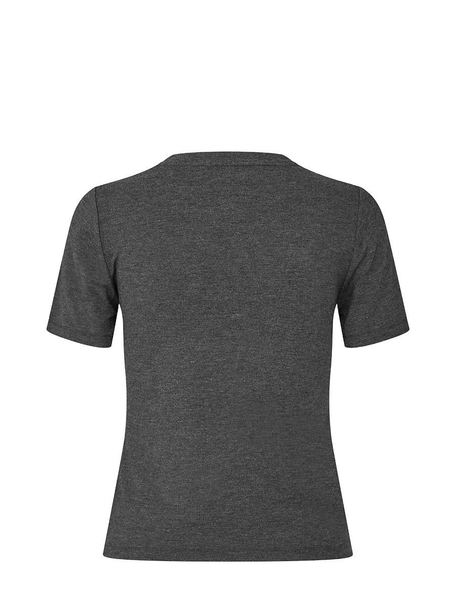 MBYM - Julie-M - t-shirts - dark grey melange - 2