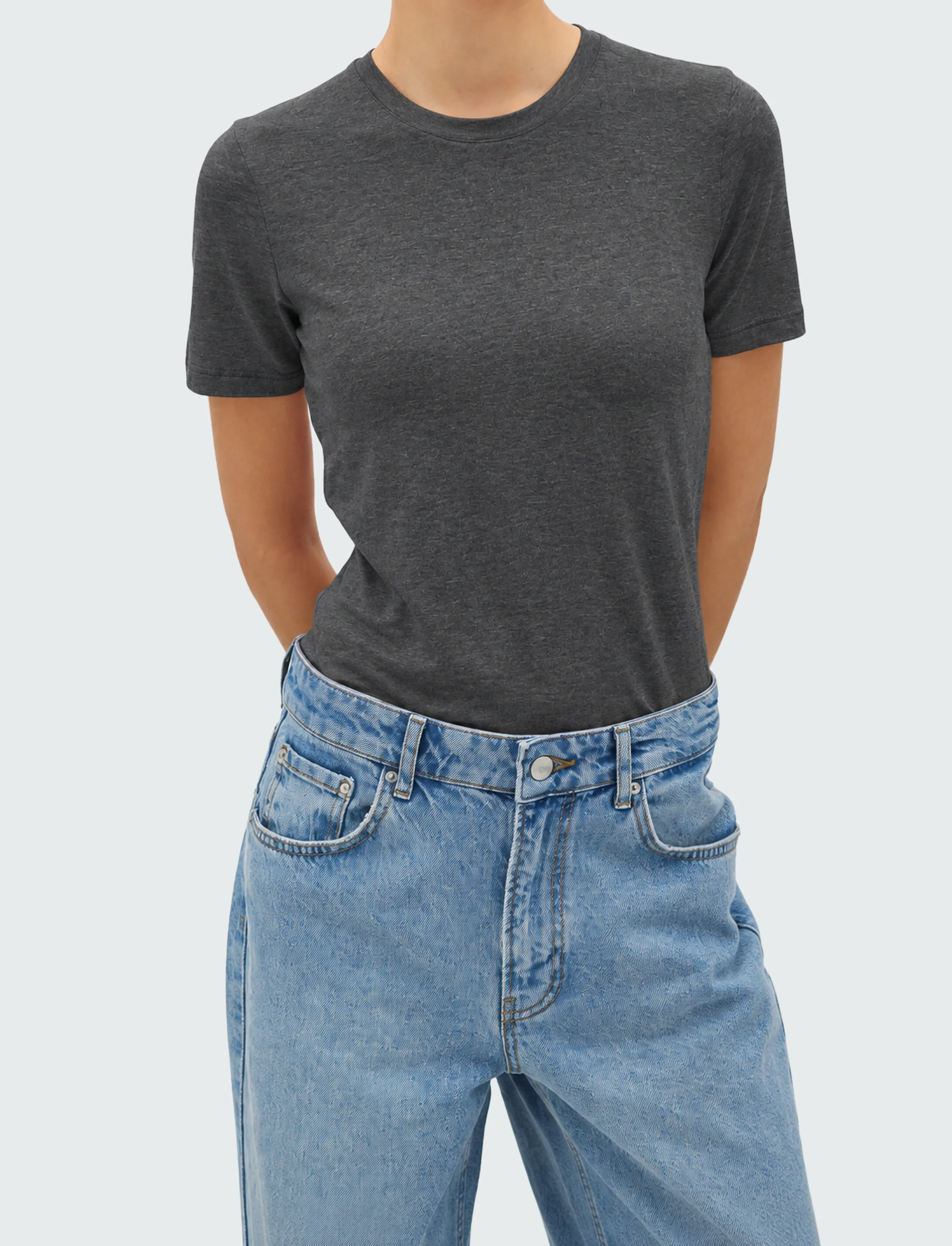 MBYM Julie-M - MBYM - DARK GREY MELANGE / grey