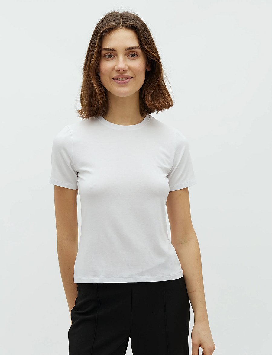 MBYM - Julie-M - t-shirts - optical white - 0