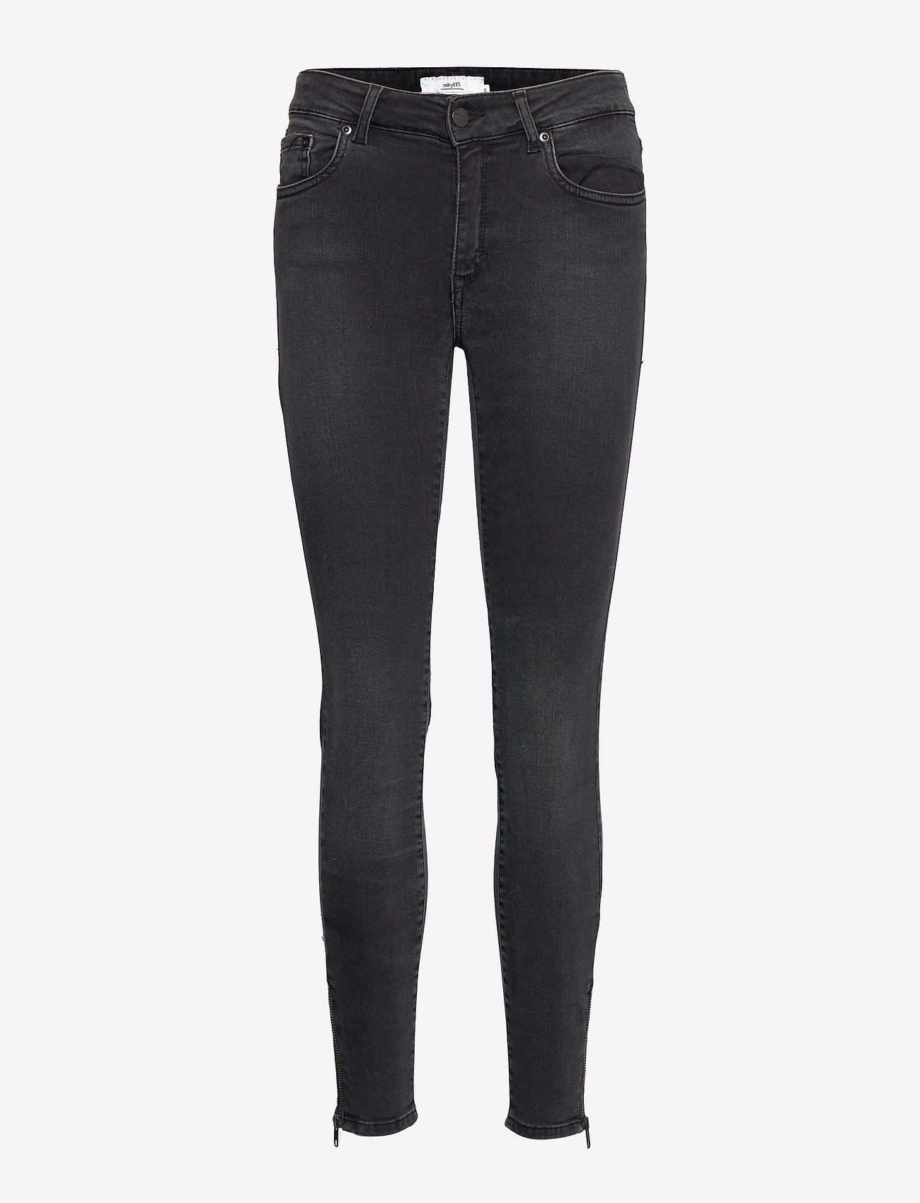 mbyM - Brando - skinny jeans - black washed - 0