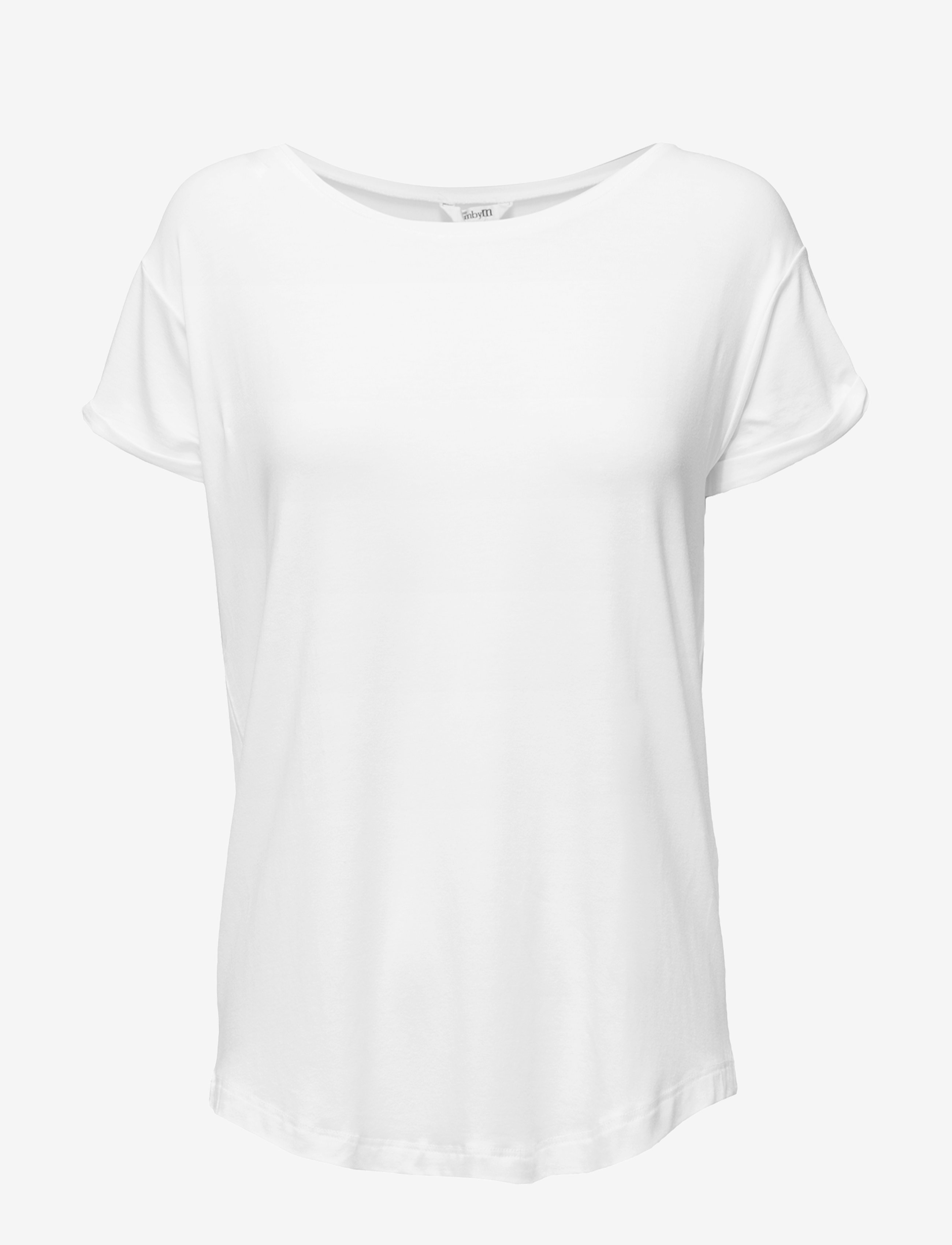 mbyM Nisha, S, White, T-Shirts & Toppe > Kortærmede, Dame