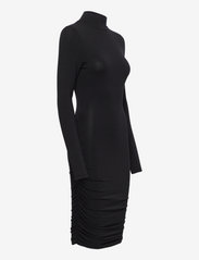 mbyM - Faustine - midi jurken - black - 2