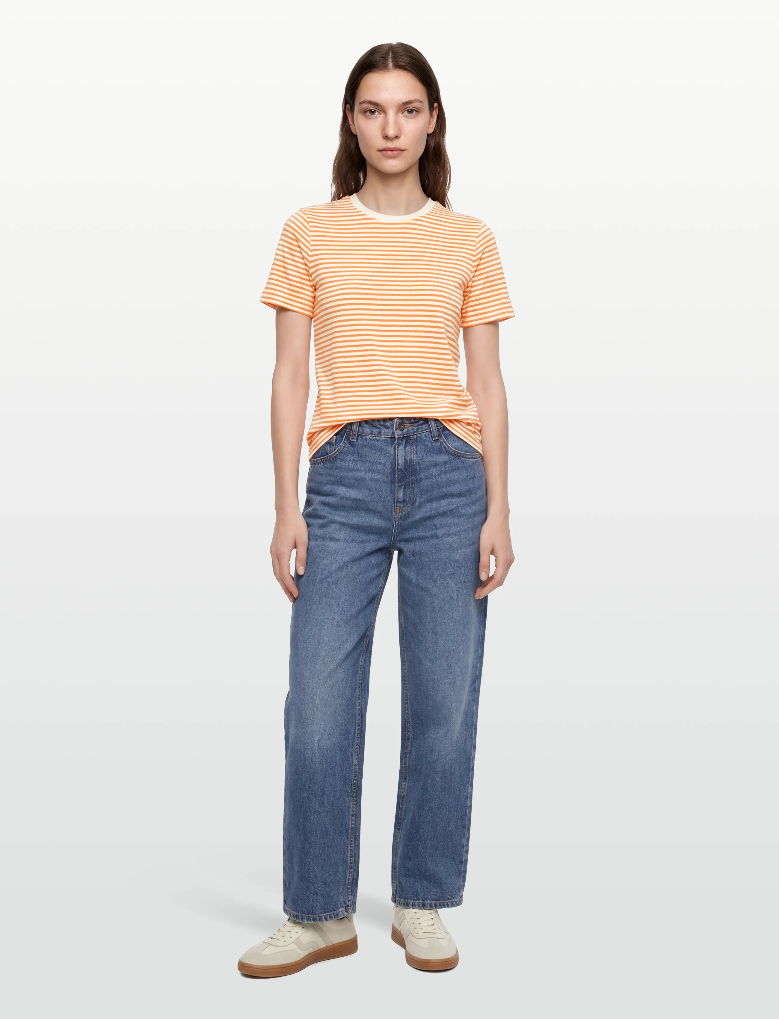 mbyM - Julie-M - laveste priser - sugar orange peel stripe - 0