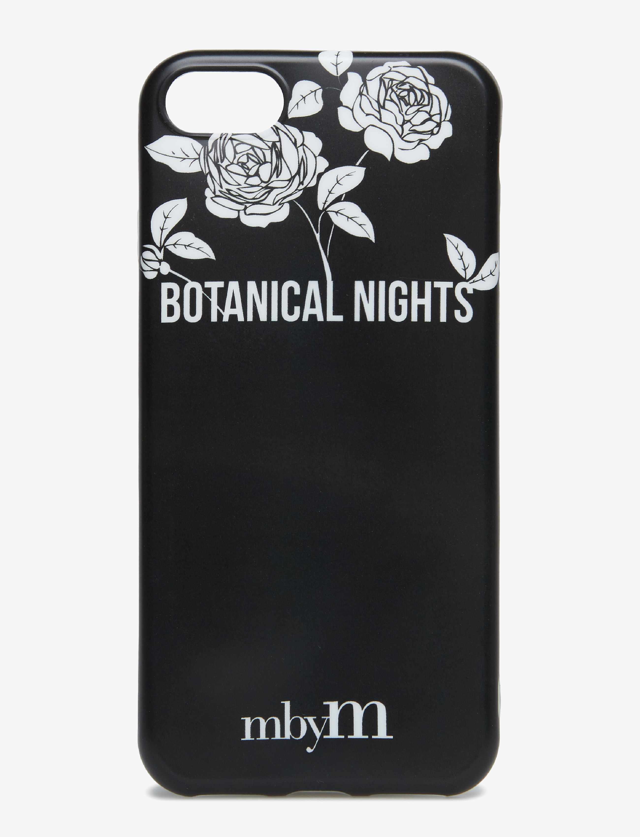mbyM Cover Emmy, One Size, Black, Mobiltilbehør-Covers > Telefontasker, Dame