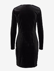 mbyM - Madena - sukienki kopertowe - black - 1