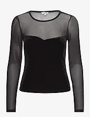 mbyM - Malo-M - party tops - black - 0