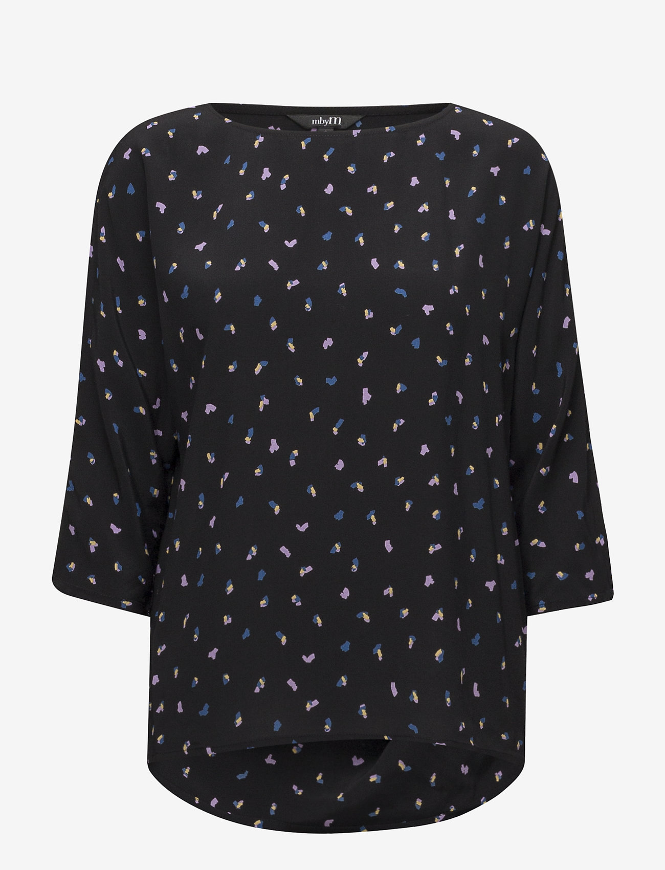 mbyM - Talisha - blouses met lange mouwen - jayleen print - 0