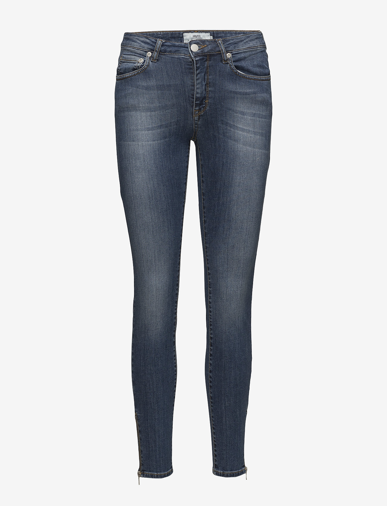 mbyM - Brando - skinny jeans - medium blue washed - 0