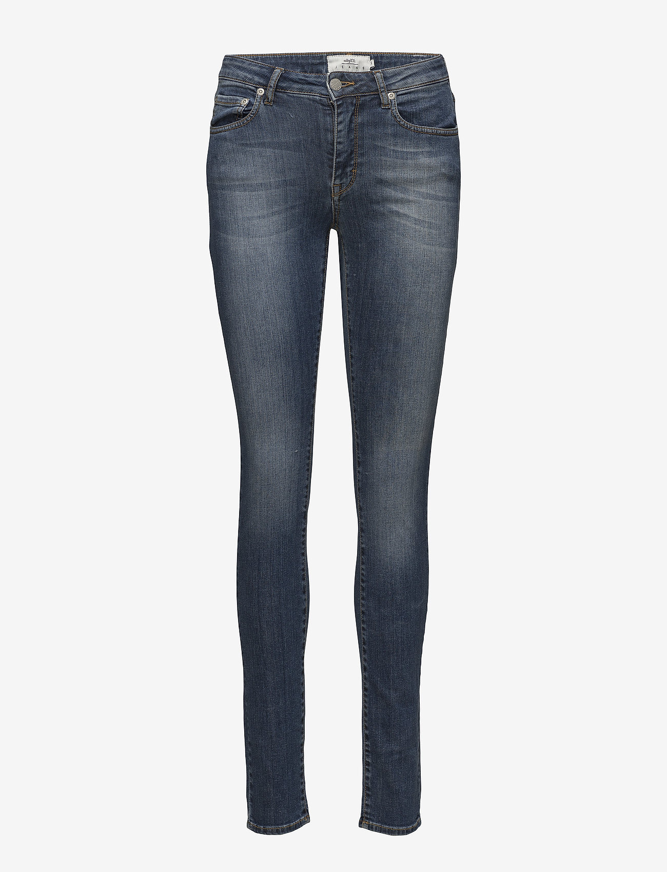 mbyM - Douglas - skinny jeans - medium blue washed - 0