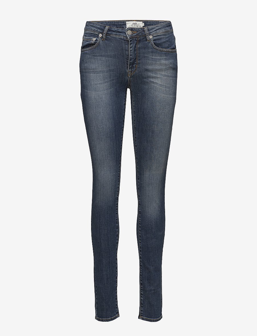 mbyM - Douglas - siaurėjantys džinsai - medium blue washed - 0