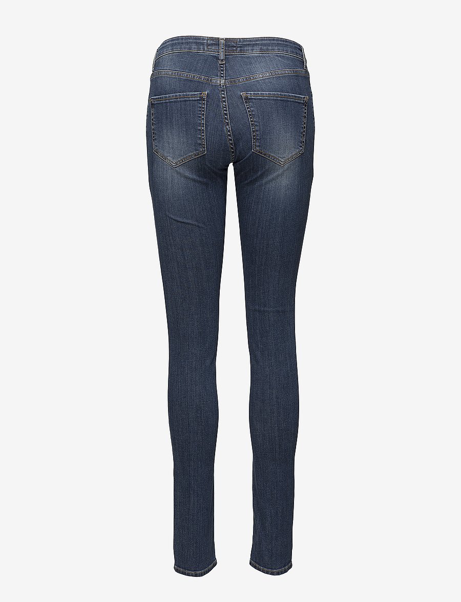mbyM - Douglas - siaurėjantys džinsai - medium blue washed - 1