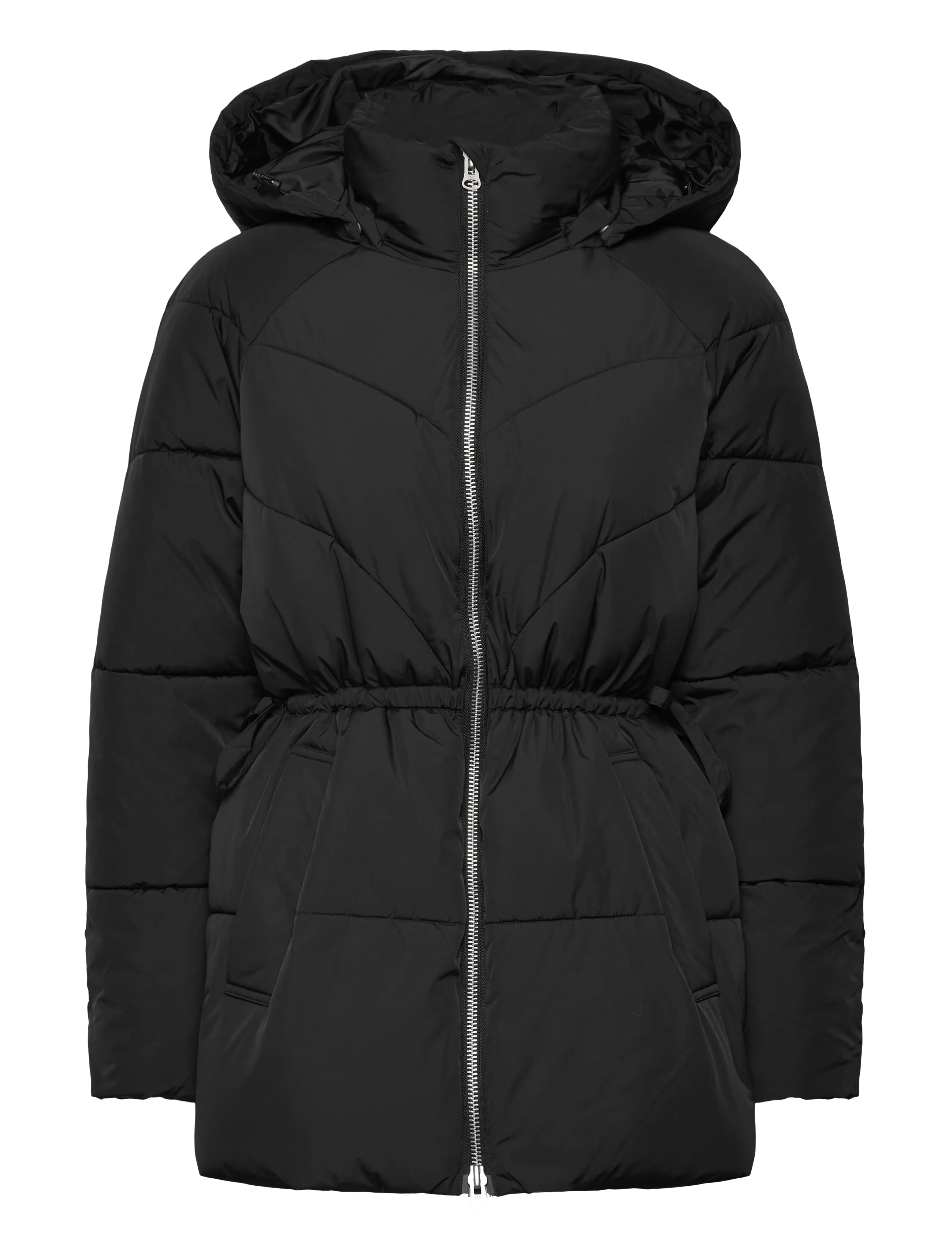 mbyM Alfi-M, S/M, Jackets, Schwarz - Padded Jacket, Frauen