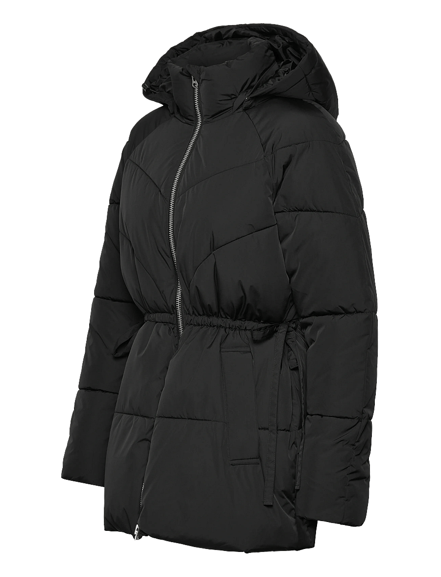 mbyM - Alfi-M - winterjacken - black - 2