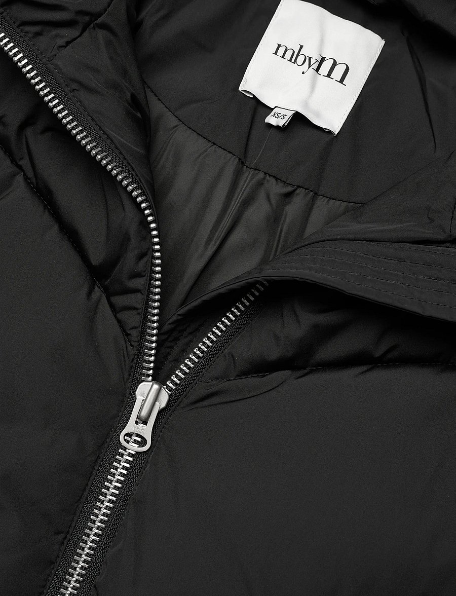 mbyM - Alfi-M - winterjacken - black - 4