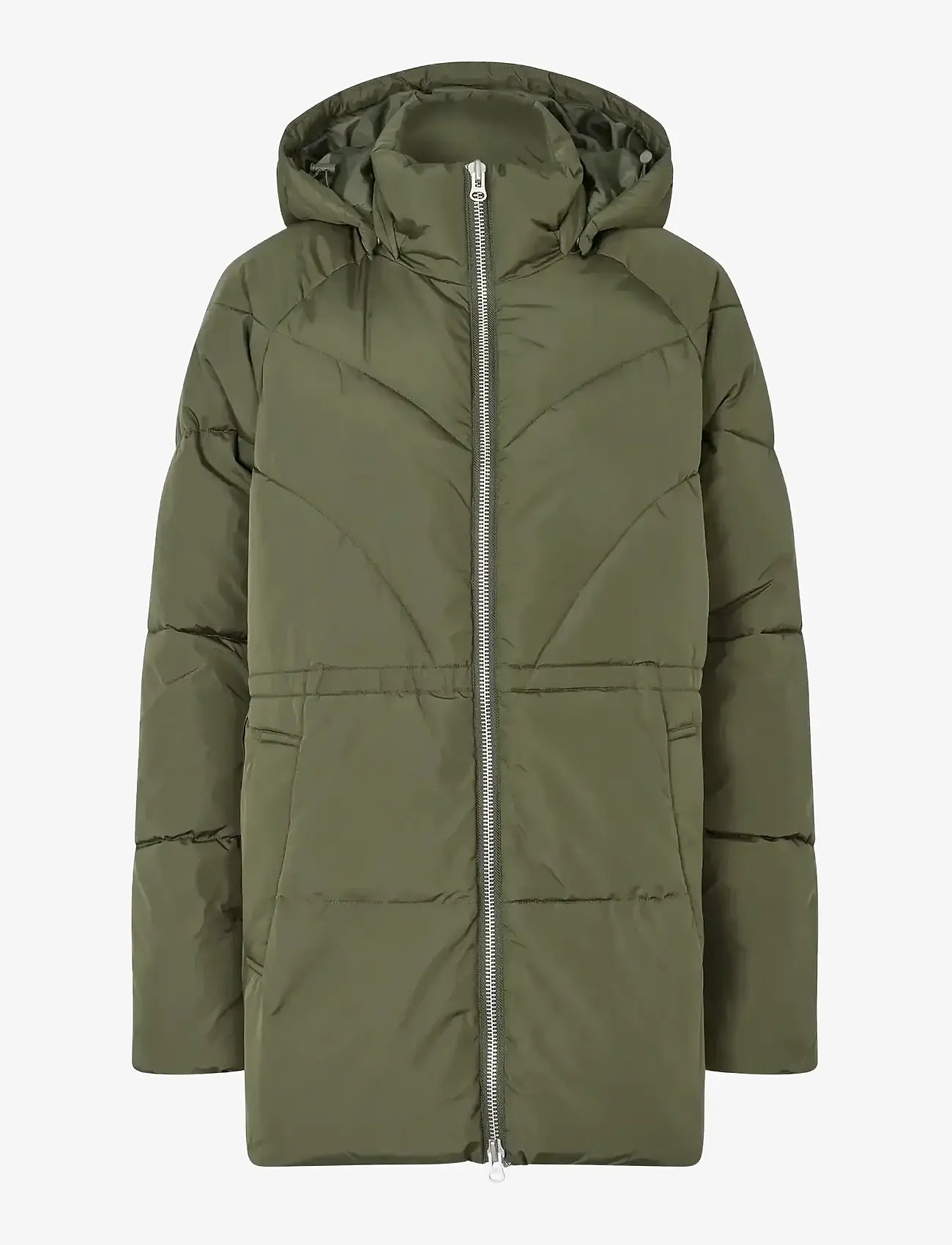 mbyM - Alfi-M - dunjakker - warm olive - 1