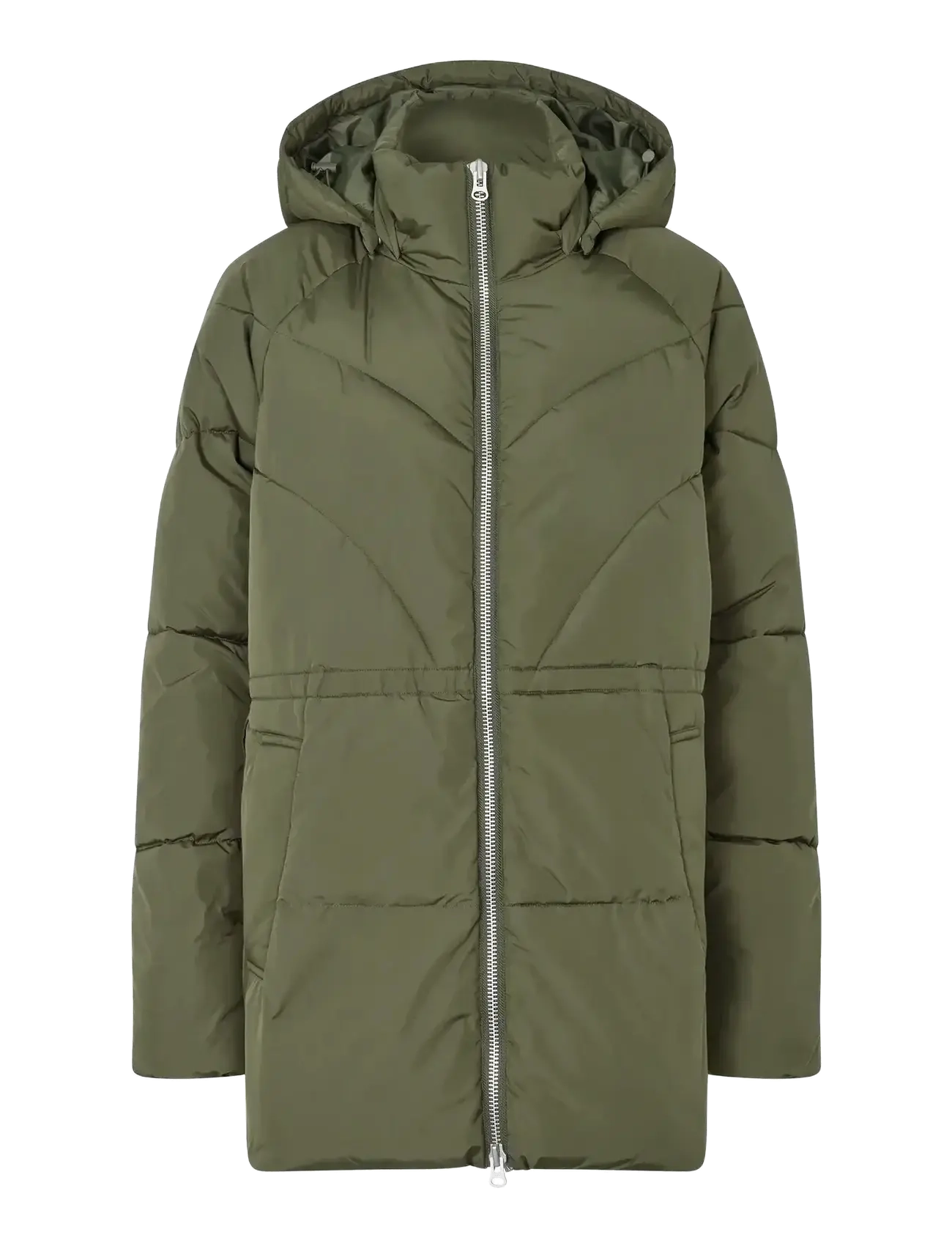 mbyM Alfi-M - Gefütterte & Daunenjacken - WARM OLIVE / khaki/green