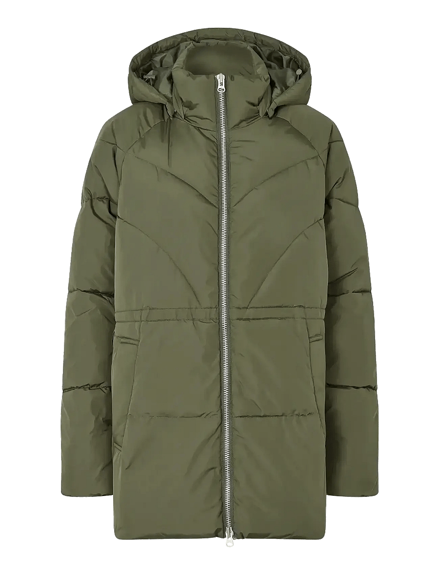 mbyM - Alfi-M - winterjacken - warm olive - 1
