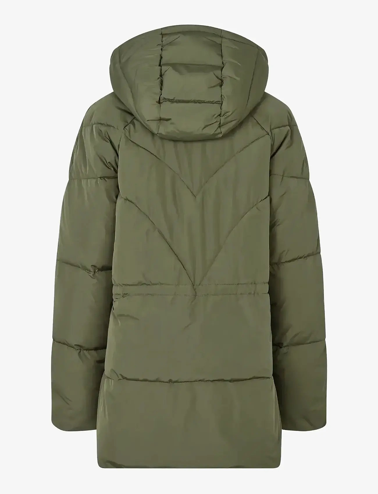 mbyM - Alfi-M - dunjakker - warm olive - 2