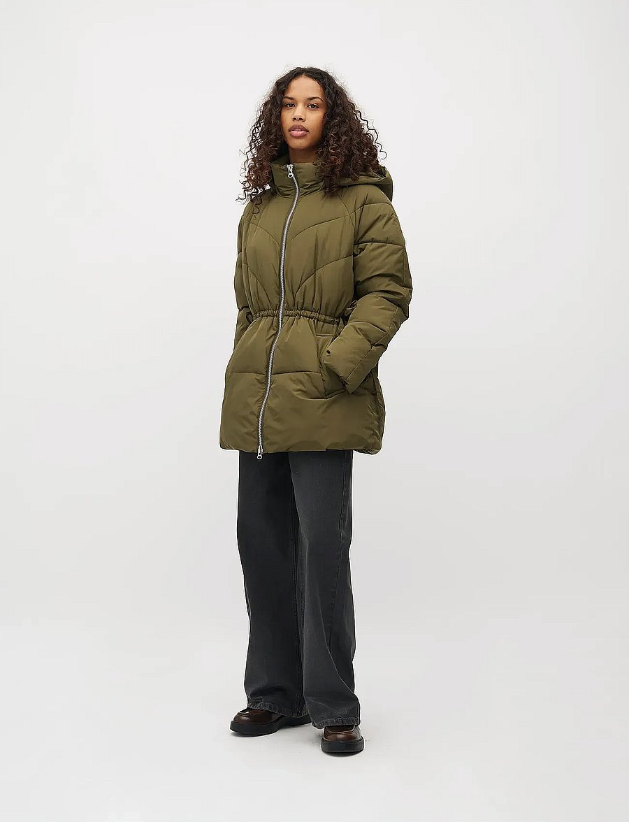 mbyM - Alfi-M - winterjacken - warm olive - 0