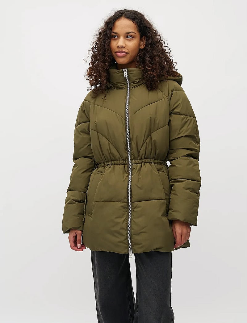 mbyM - Alfi-M - dunjackor - warm olive - 3