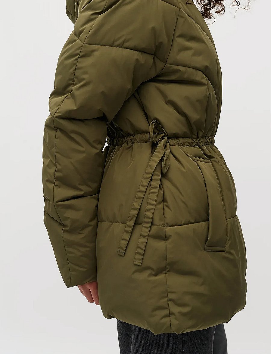 mbyM - Alfi-M - winterjacken - warm olive - 4