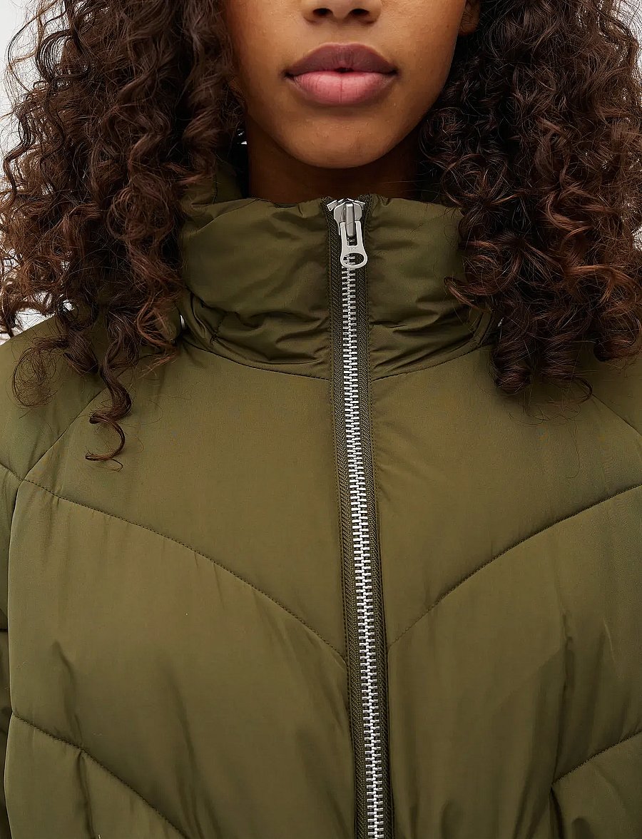 mbyM - Alfi-M - winterjacken - warm olive - 5