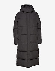 mbyM - Ela Slit - winter jackets - black - 1