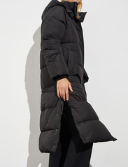 mbyM - Ela Slit - winter jackets - black - 8