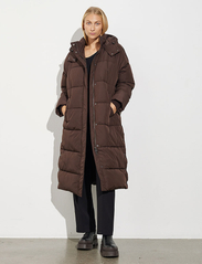 mbyM - Ela Slit - winter jackets - cocoa - 4