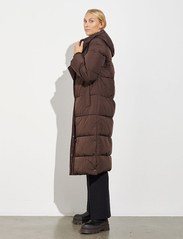 mbyM - Ela Slit - winter jackets - cocoa - 5