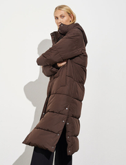 mbyM - Ela Slit - winter jackets - cocoa - 6