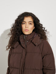 mbyM - Ela Slit - winter jackets - cocoa - 7