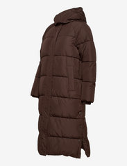mbyM - Ela Slit - winter jackets - cocoa - 2