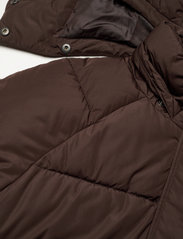 mbyM - Ela Slit - winter jackets - cocoa - 9